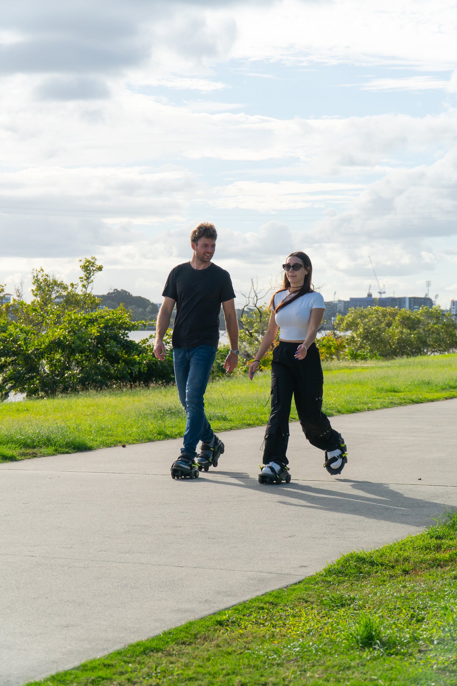 Introducing, Moonwalkers at NG Mobility