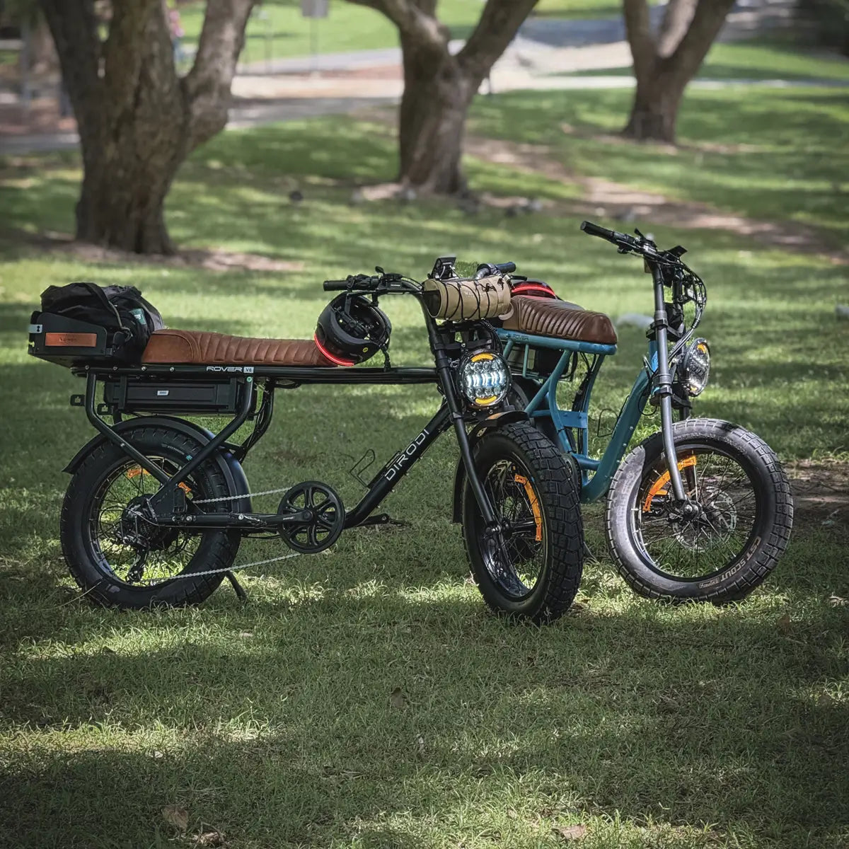 The Dirodi 250/500W: Powerful & Road Legal eBike