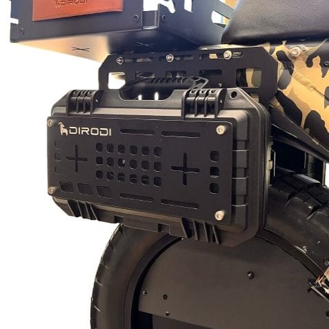 DiroDi Bicycle accessories Side Storage Case Set - DiroDi Rover Pro