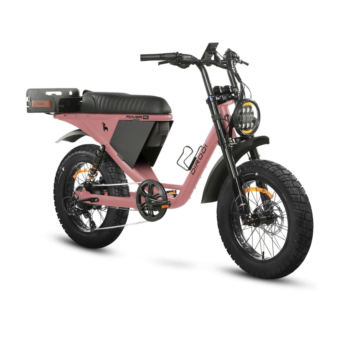 DiroDi Bicycles Bubblegum Pink / Step-Thru DiroDi Rover Pro — 250W | Road Legal All States