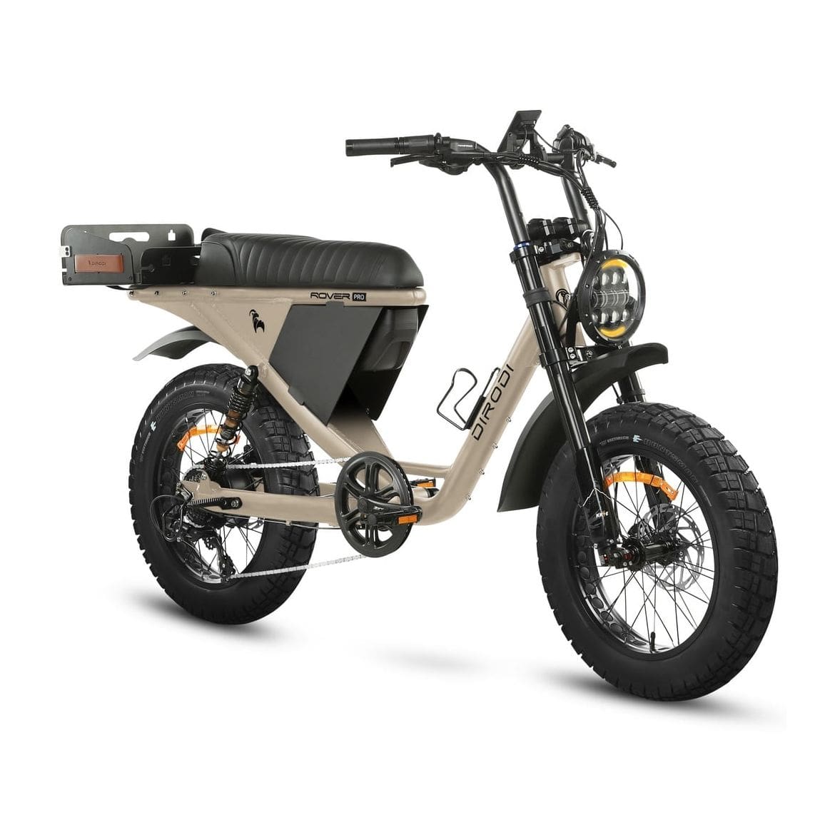 DiroDi Bicycles Caramel Latte / Step-Thru / 1000W DiroDi Rover Pro