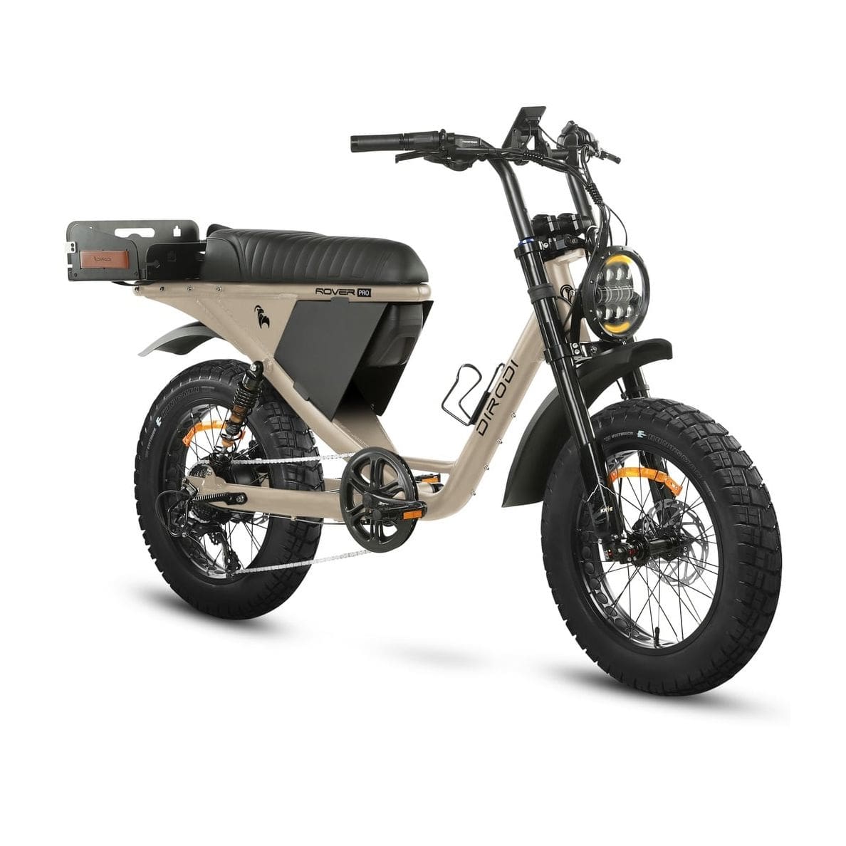 DiroDi Bicycles Caramel Latte / Step-Thru / 250/500W DiroDi Rover Pro - 250/500W