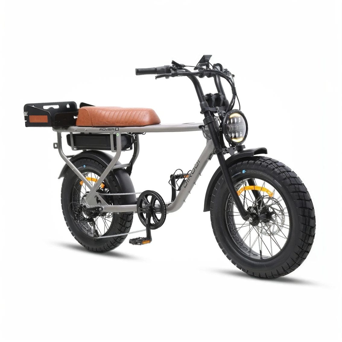 DiroDi Bicycles Grey / Step-Over DiroDi Rover Gen 6 — 250W | Road Legal All States