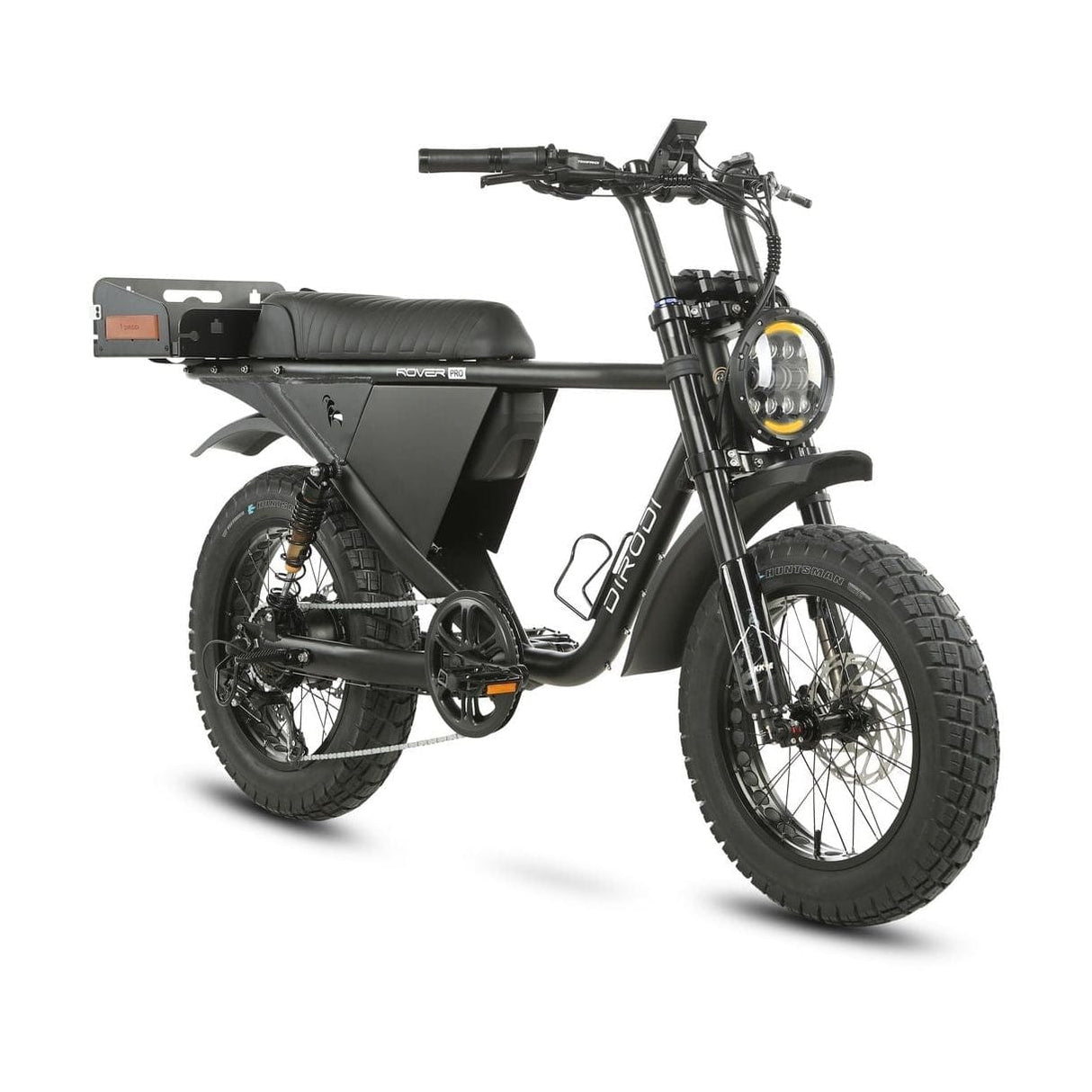 DiroDi Bicycles Jet Black / Step-Over / 1000W DiroDi Rover Pro