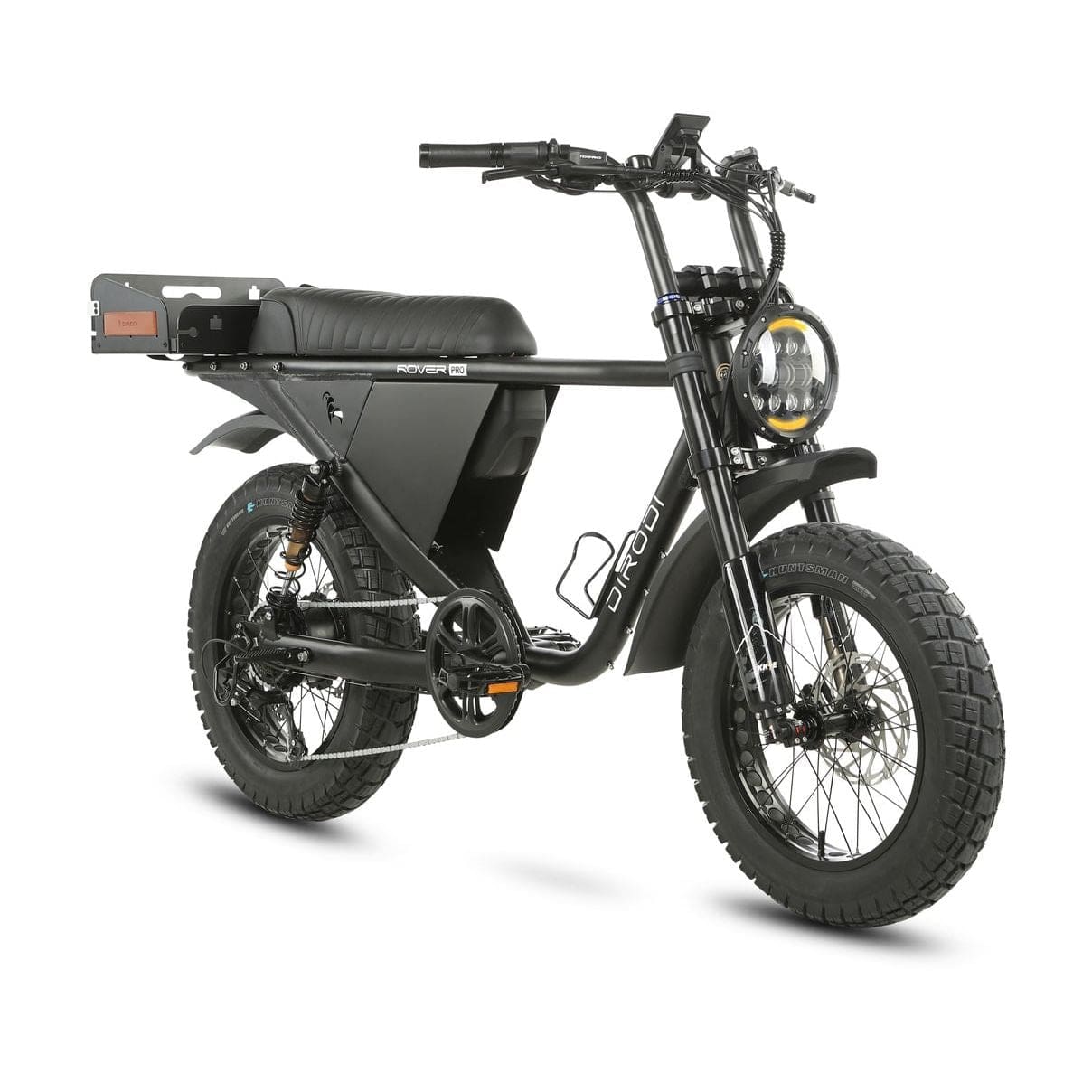 DiroDi Bicycles Jet Black / Step-Over / 250/500W DiroDi Rover Pro - 250/500W