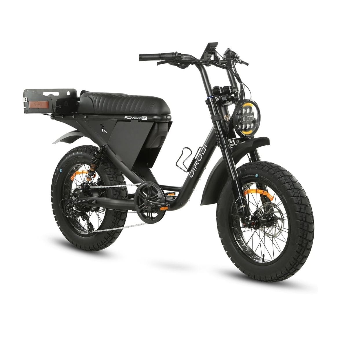 DiroDi Bicycles Jet Black / Step-Thru / 250/500W DiroDi Rover Pro - 250/500W
