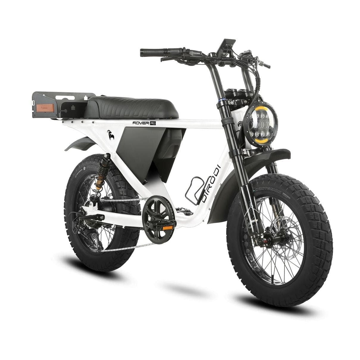 DiroDi Bicycles Pearl White / Step-Over / 1000W DiroDi Rover Pro