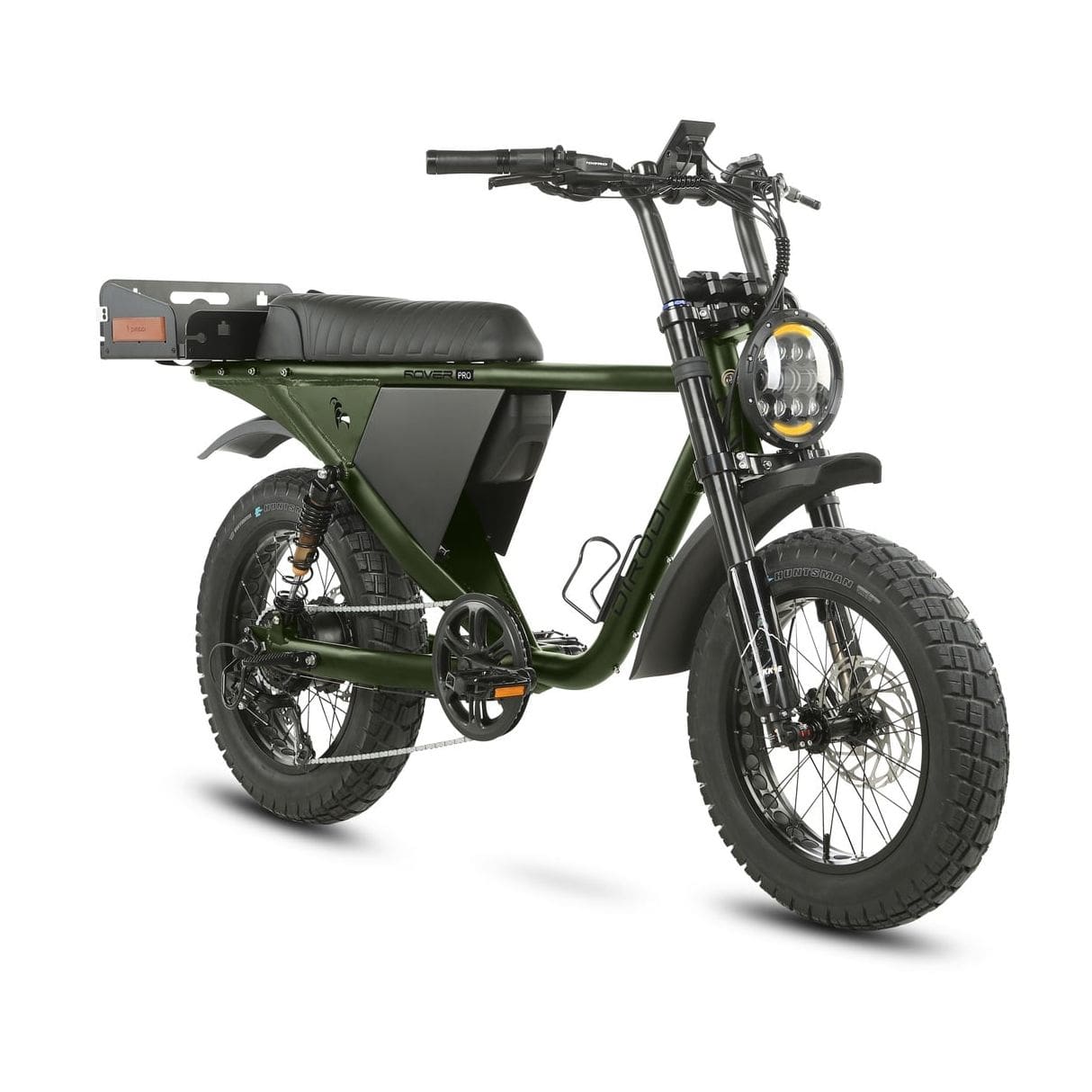 DiroDi Bicycles Racing Green / Step-Over / 1000W DiroDi Rover Pro