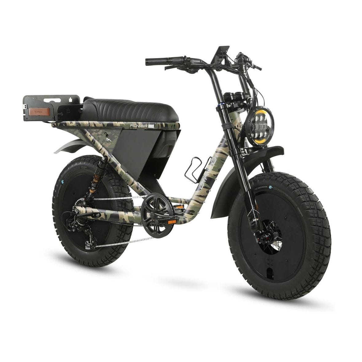 DiroDi Bicycles Recon Camo / Step-Thru DiroDi Rover Pro — 250W | Road Legal All States