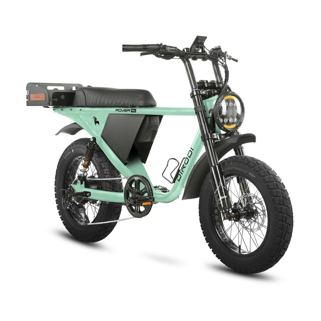 DiroDi Bicycles Seafoam Green / Step-Over / 1000W DiroDi Rover Pro
