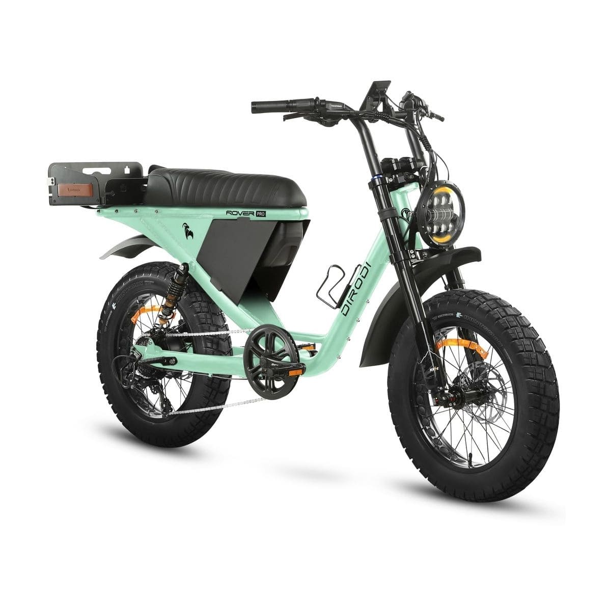 DiroDi Bicycles Seafoam Green / Step-Thru / 1000W DiroDi Rover Pro