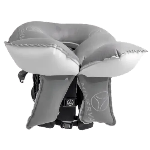 MASE Airbag Backpack MASE AIRDING Fusion AirTour — Cycling Airbag Backpack