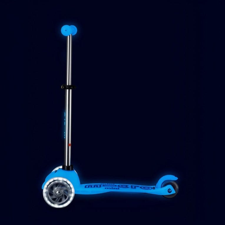 Micro Kick Scooter Mini Deluxe Glow LED 3 Wheel Scooter
