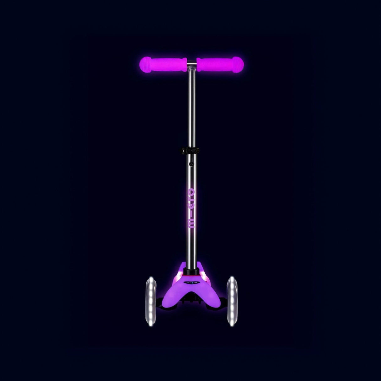 Micro Kick Scooter Mini Micro Deluxe Glow LED Plus 3 Wheel Scooter