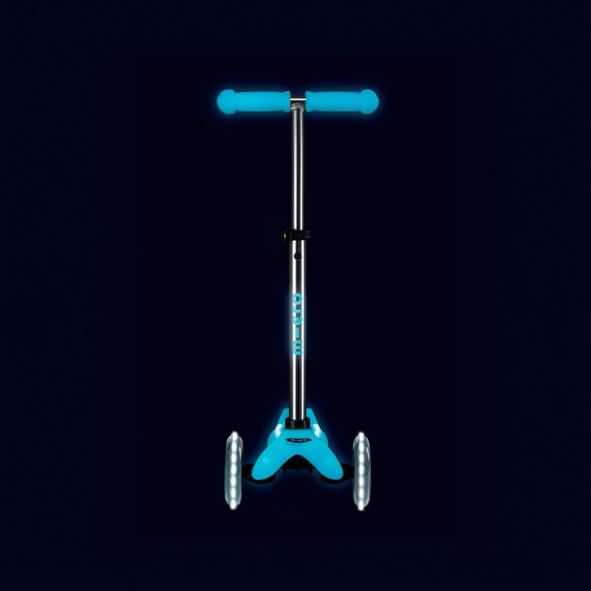 Micro Kick Scooter Mini Micro Deluxe Glow LED Plus 3 Wheel Scooter