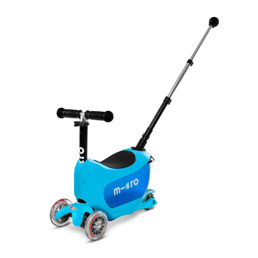 Micro Scooter Blue Mini2Go Deluxe Plus Ride On Scooter