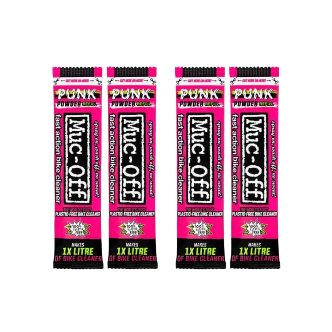 Muc-Off Bicycle accessories Muc-Off Cleaner Punk Powder PAK-4