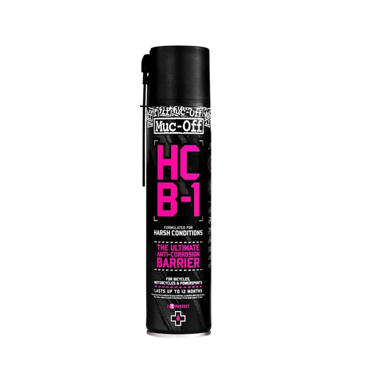 Muc-Off Bicycle accessories Muc-Off HCB-1 Aerosol Protection 400ml