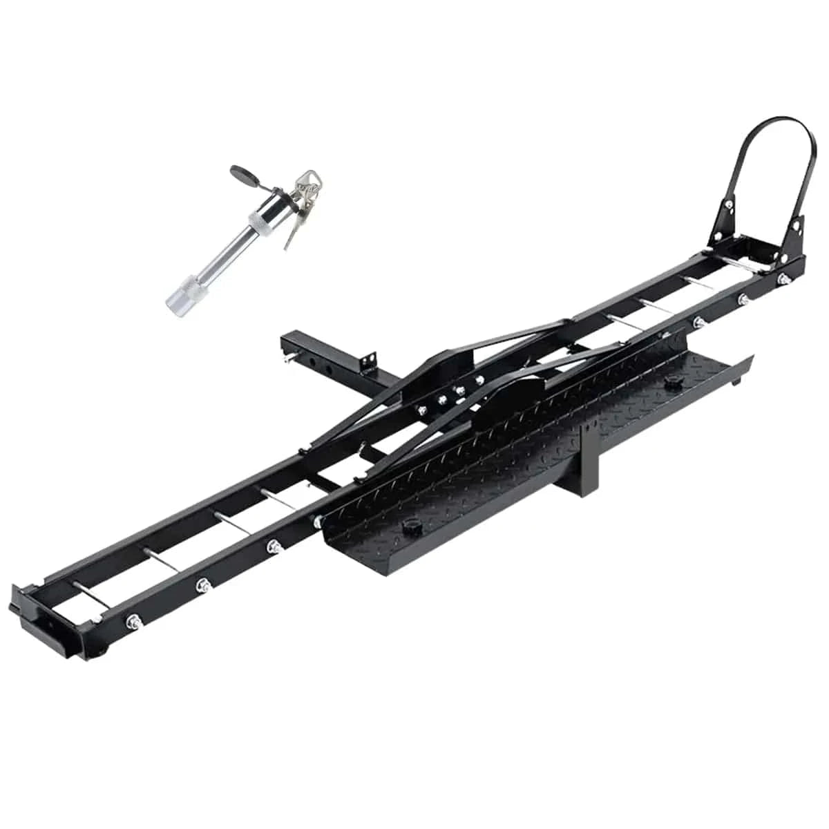NG Mobility Accessories Motorcycle / Fat Tyre eBike Carrier Rack - Mid Towing