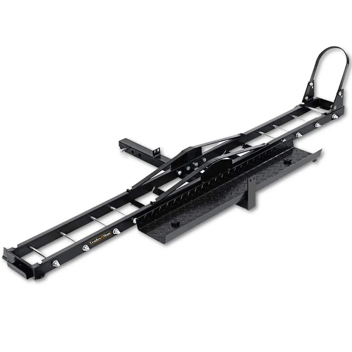 NG Mobility Accessories Motorcycle / Fat Tyre eBike Carrier Rack - Mid Towing
