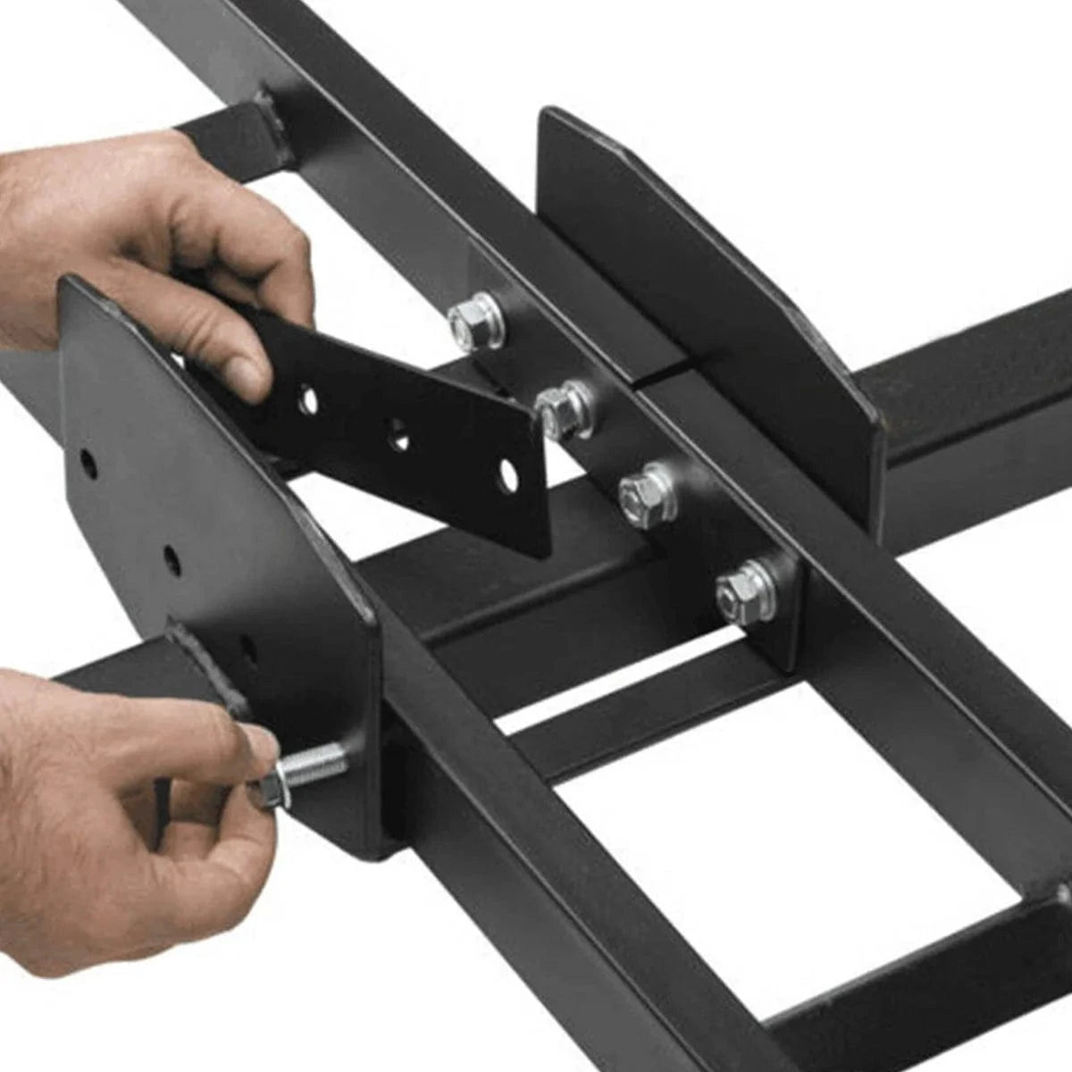 NG Mobility Accessories Motorcycle / Fat Tyre eBike Carrier Rack - Mid Towing