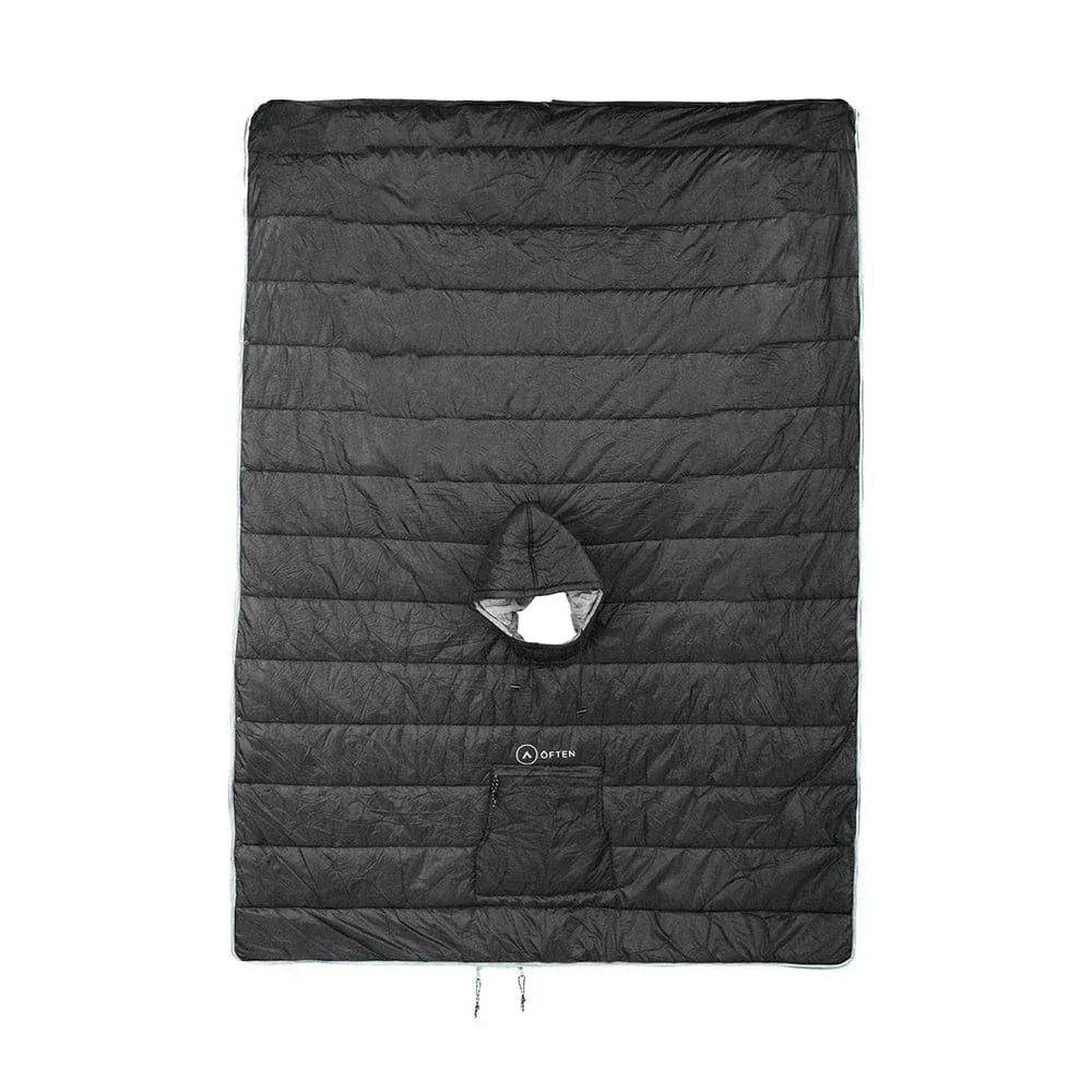 Often Accessories black-light-gray Often Alaska Waterproof Outdoor Poncho / Sleeping Bag