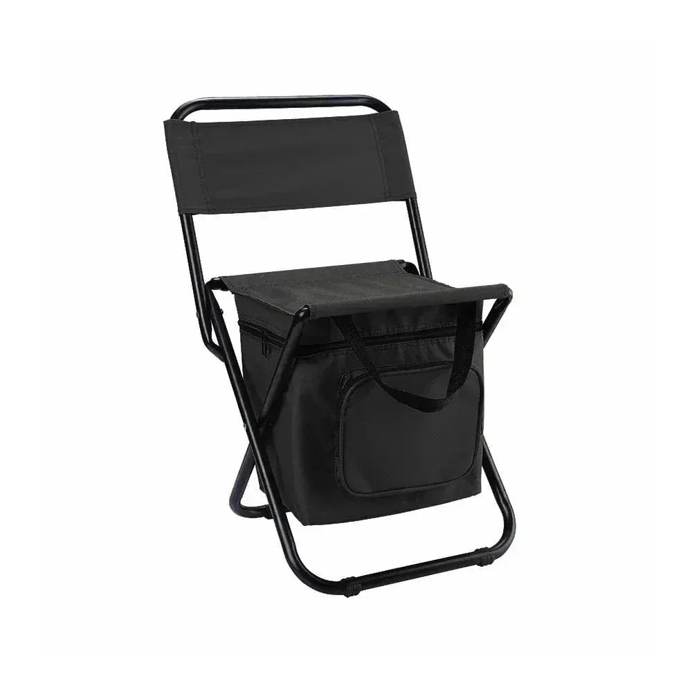 Often Accessories black Often Foldable Directors Chair with 10L Cooler Bag