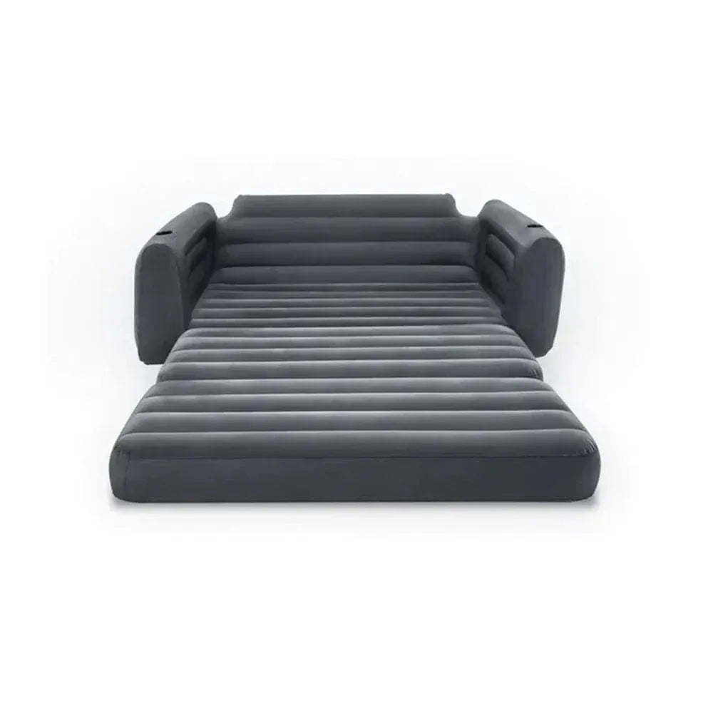 Often Accessories Intex High Quality Inflatable Double Person Pull-Out Bed Sofa