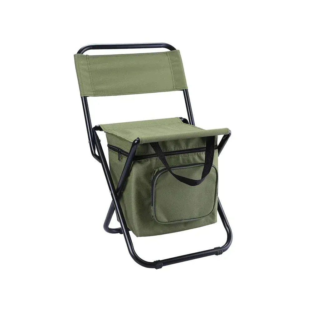 Often Accessories military-green Often Foldable Directors Chair with 10L Cooler Bag