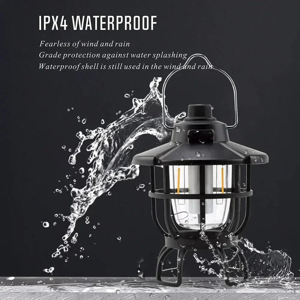 Often Accessories Often 3*AAA Portable Retro LED Lamp (Small Size)