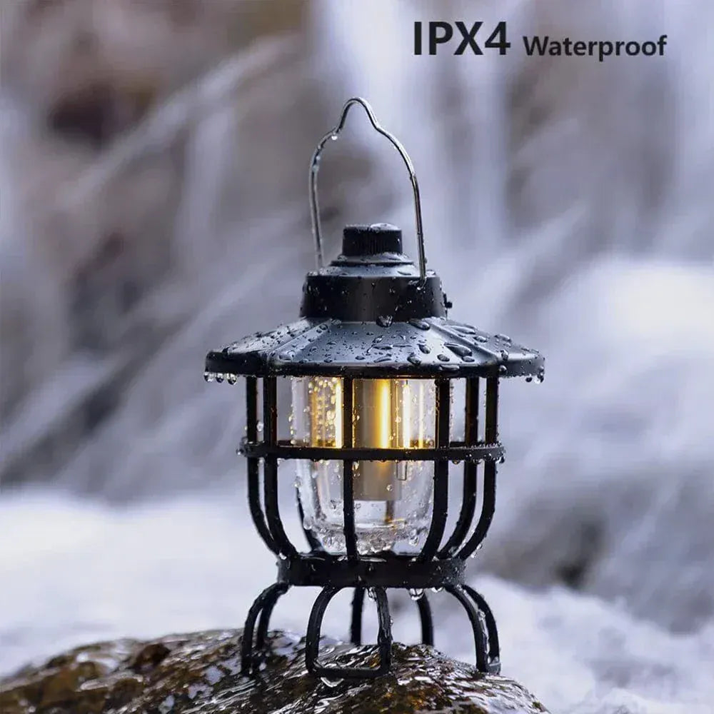 Often Accessories Often 3*AAA Portable Retro LED Lamp (Small Size)