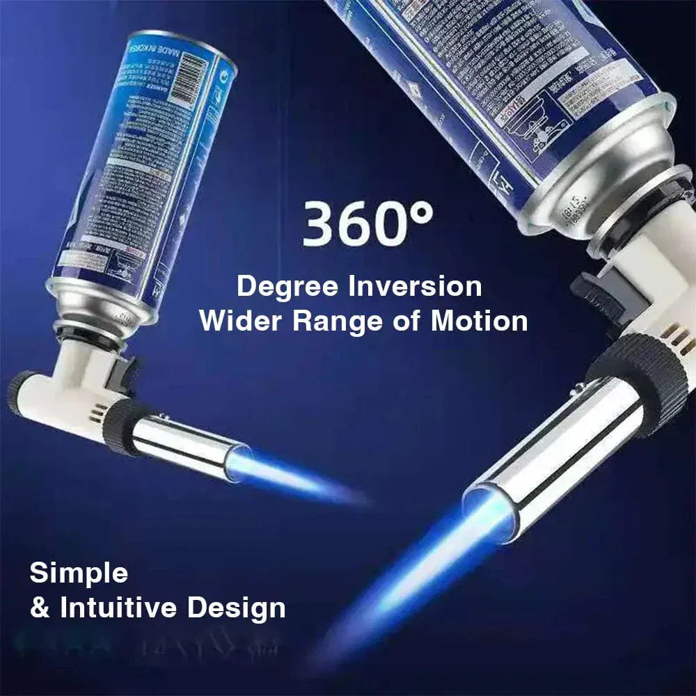 Often Accessories Often 360º Gas Torch Windproof Lighter Butane Flame Gun