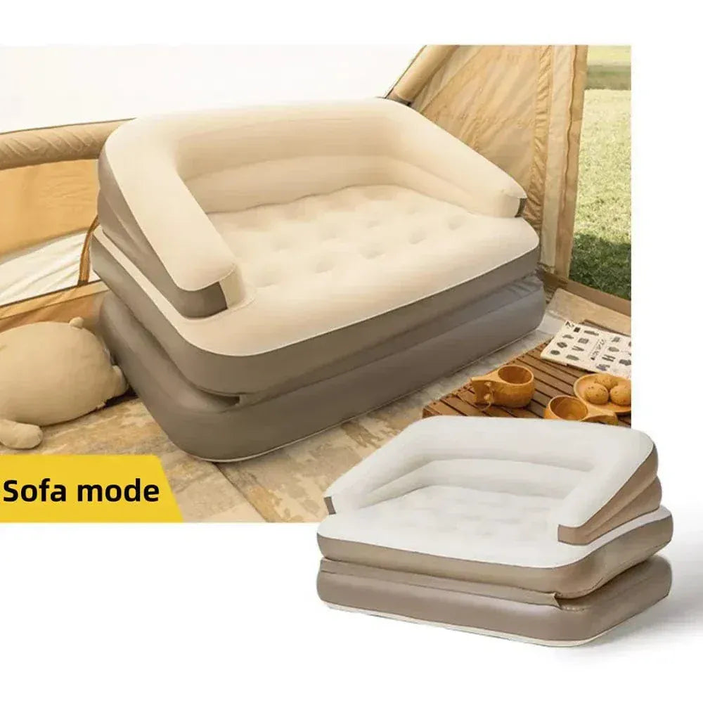Often Accessories Often 5 in 1 Multi Inflatable Deluxe Lounger Sofa & Mattress Outdoor / Indoor