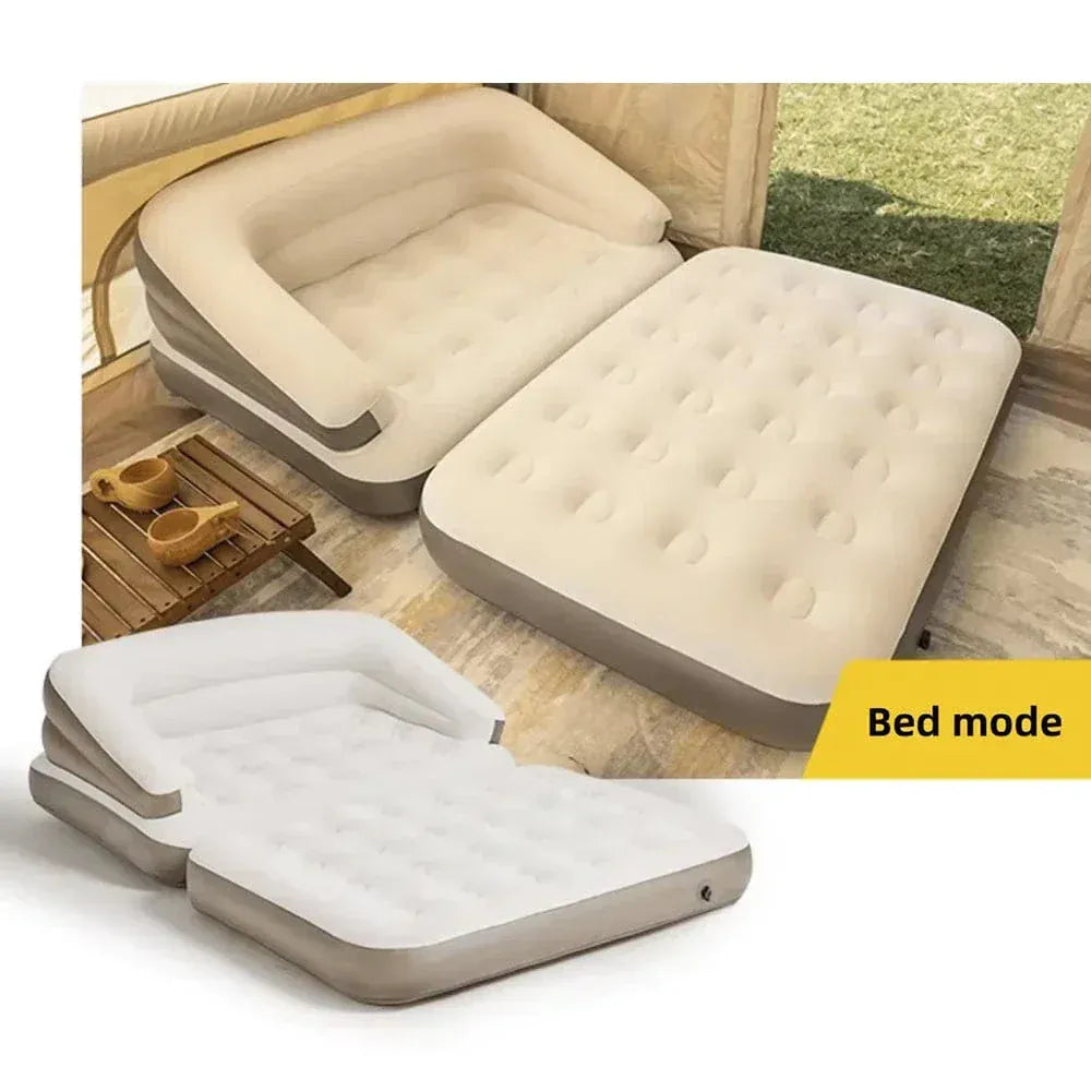 Often Accessories Often 5 in 1 Multi Inflatable Deluxe Lounger Sofa & Mattress Outdoor / Indoor