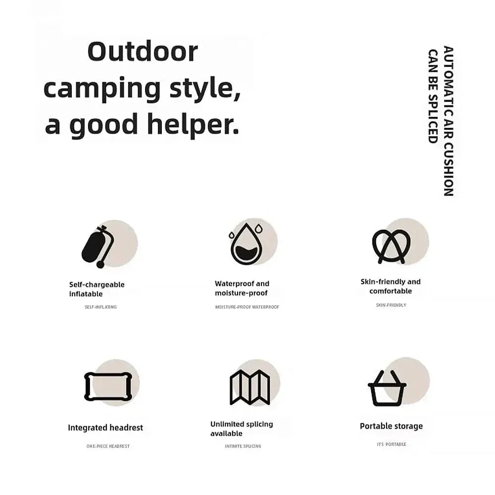 Often Accessories Often Auto-Inflatable Soft Foam Pro Sleeping Pad (Single Size)