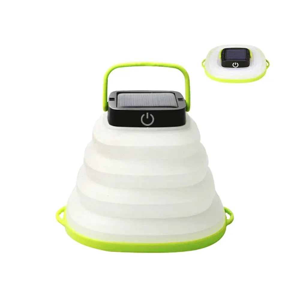 Often Accessories Often Collapsible Solar/USB Emergency Lamp Light