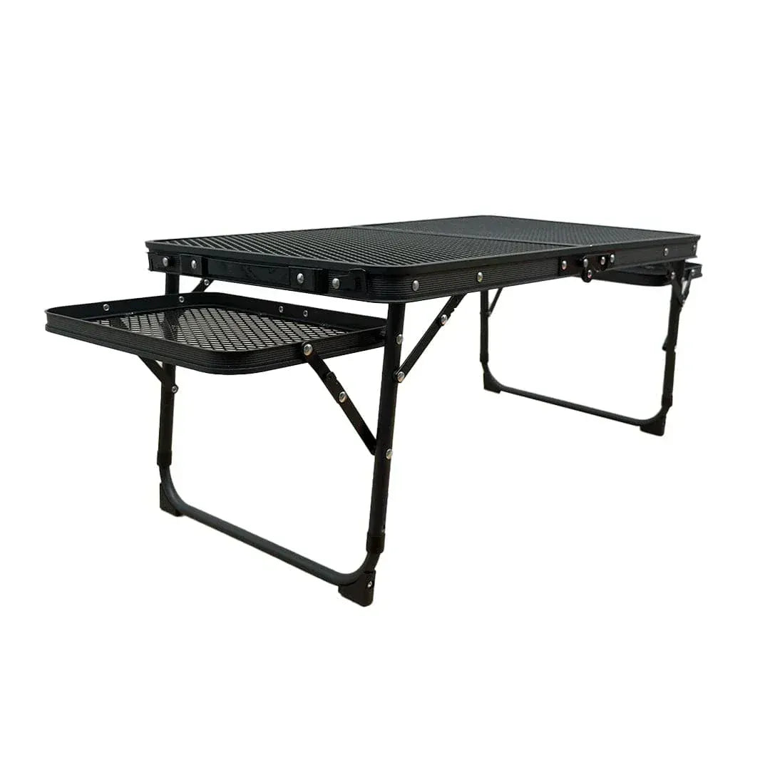 Often Accessories Often Craft Adjustable Aluminum Table with shelves