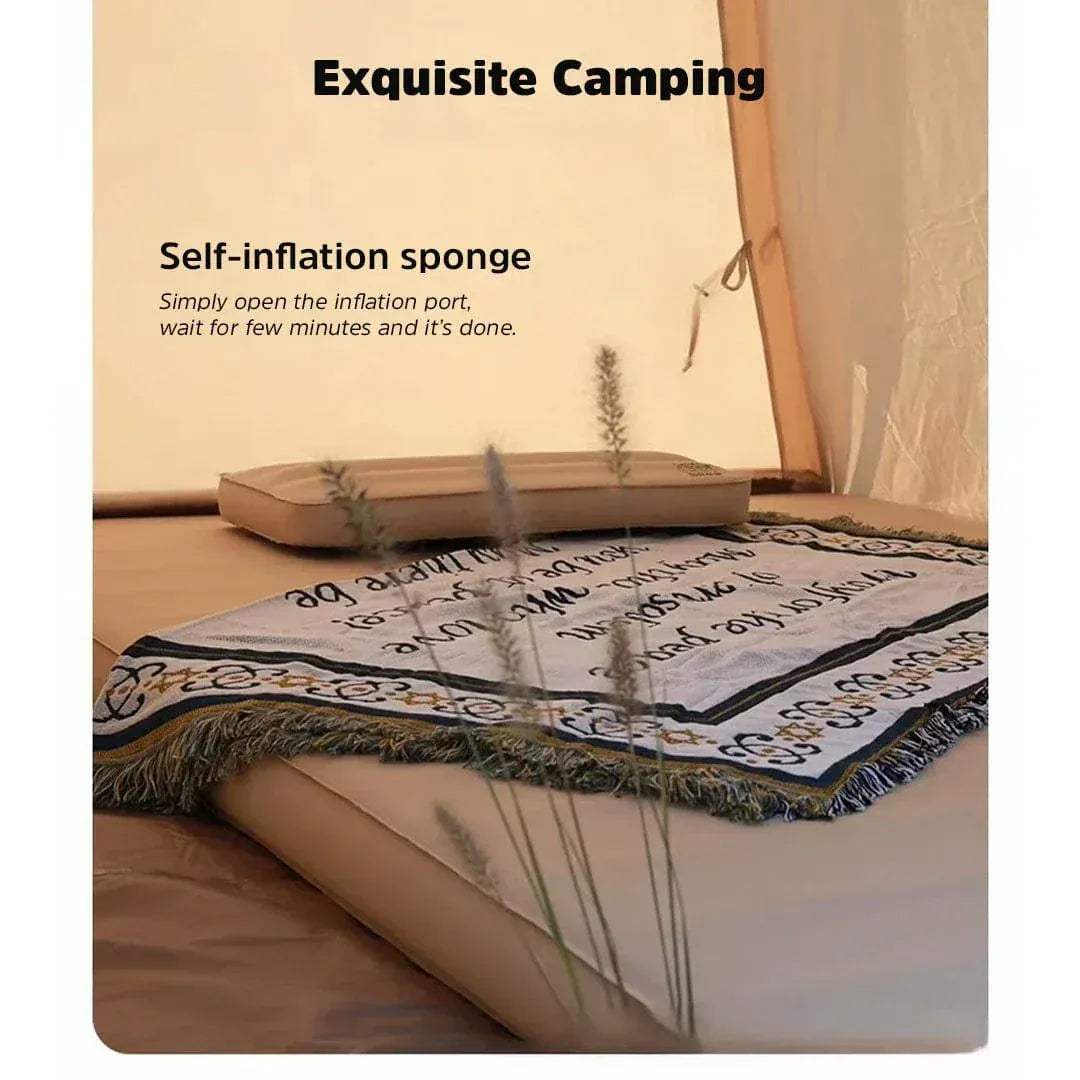 Often Accessories Often Deluxe Self Inflatable Soft Foam Air Mattress Premium