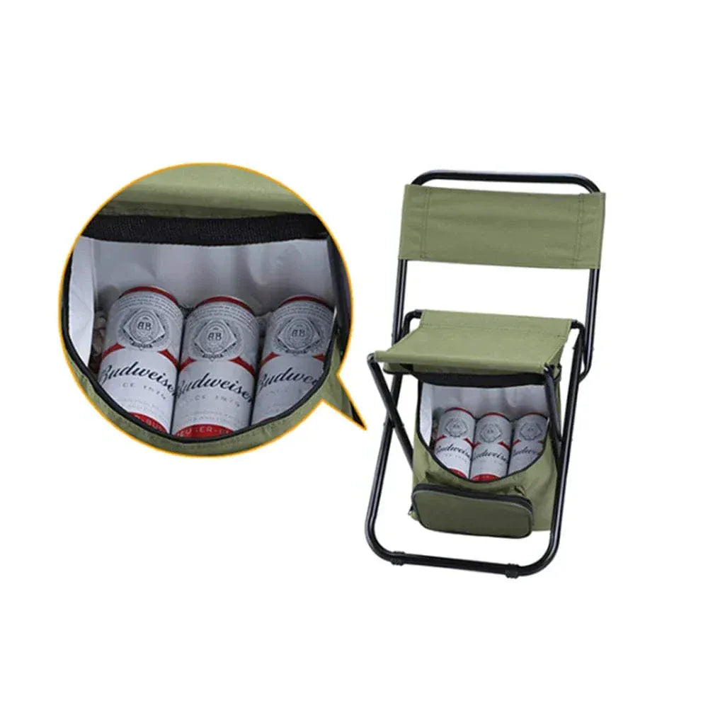 Often Accessories Often Foldable Directors Chair with 10L Cooler Bag