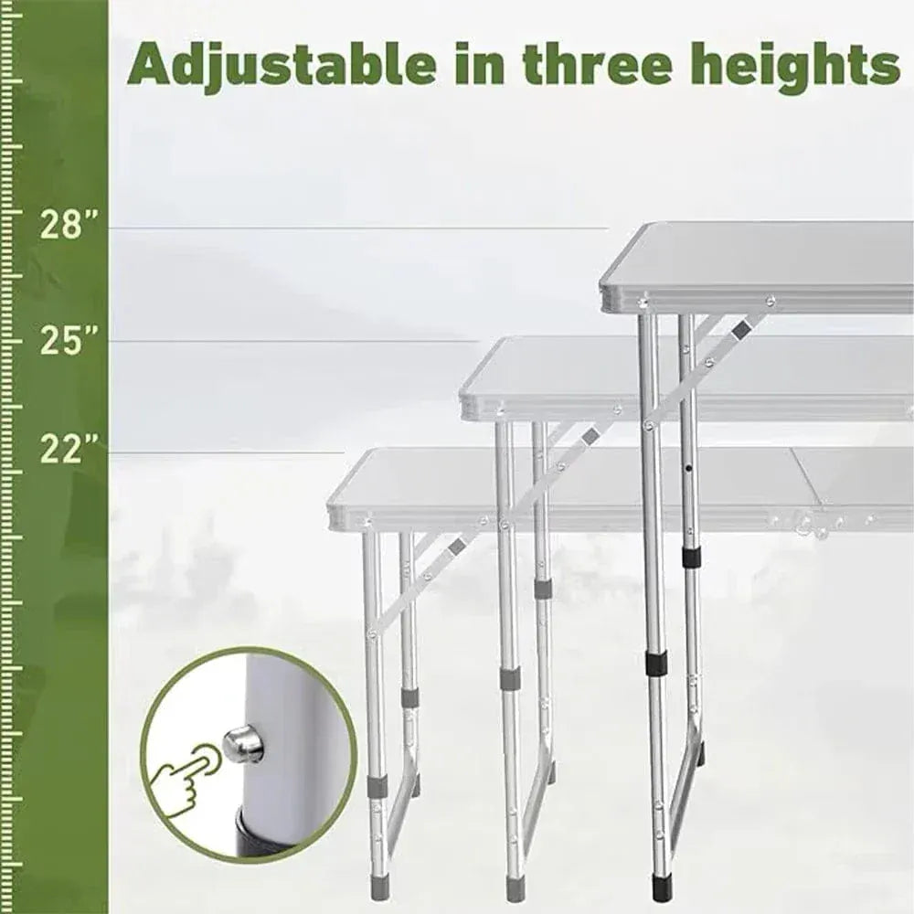 Often Accessories Often Foldable Lightweight Storage Picnic Table
