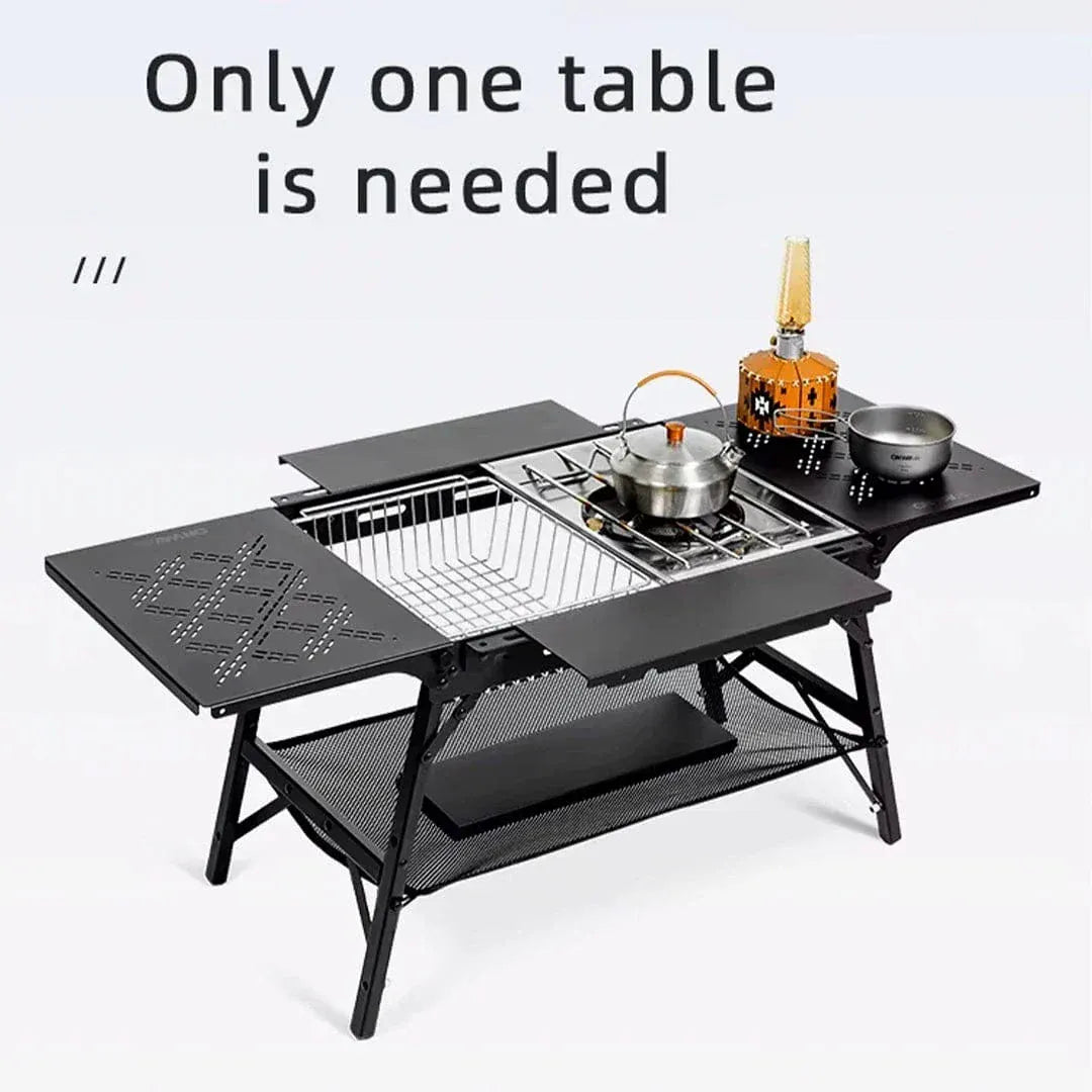 Often Accessories Often Fusion Multifunctional Pro Set Aluminum IGT Table Heavy Duty