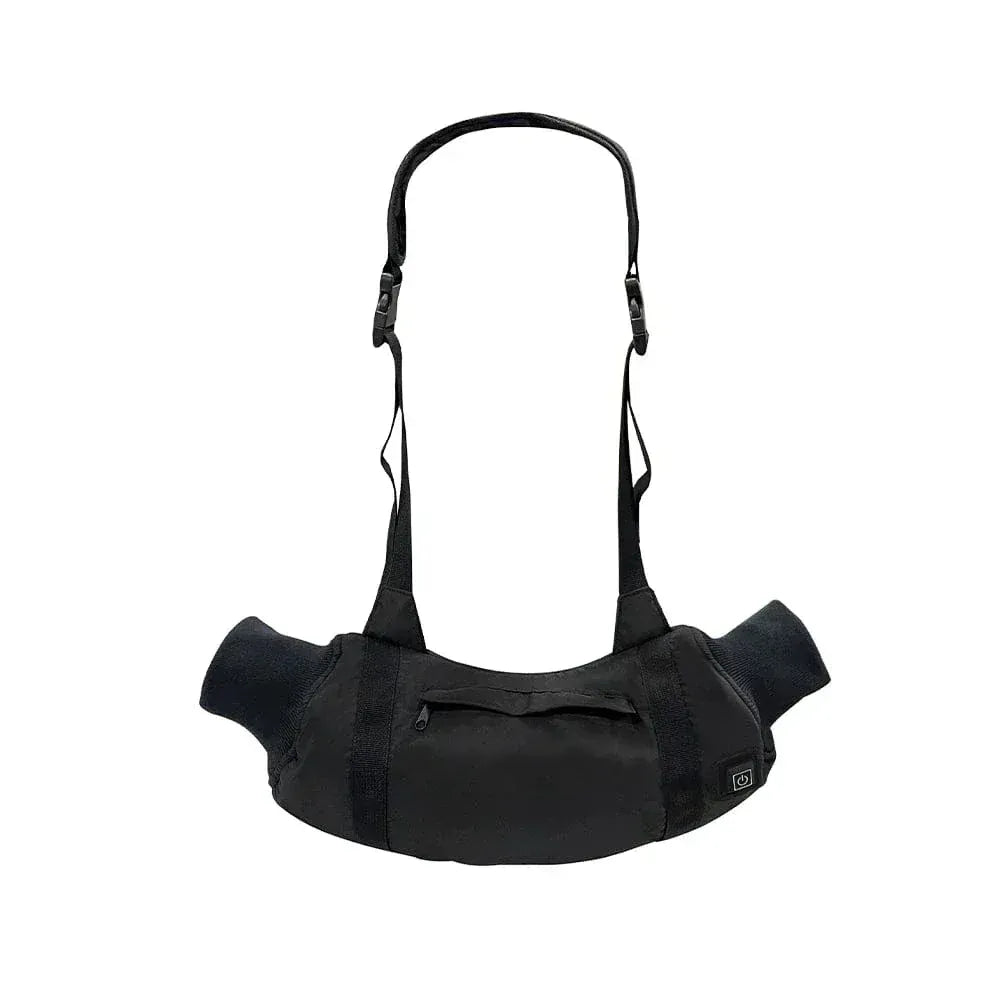 Often Accessories Often Heated Hand Warmer Muff Adjustable Straps