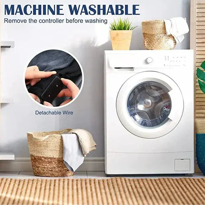 Often Accessories Often Heated Polar Poncho Cape Blanket