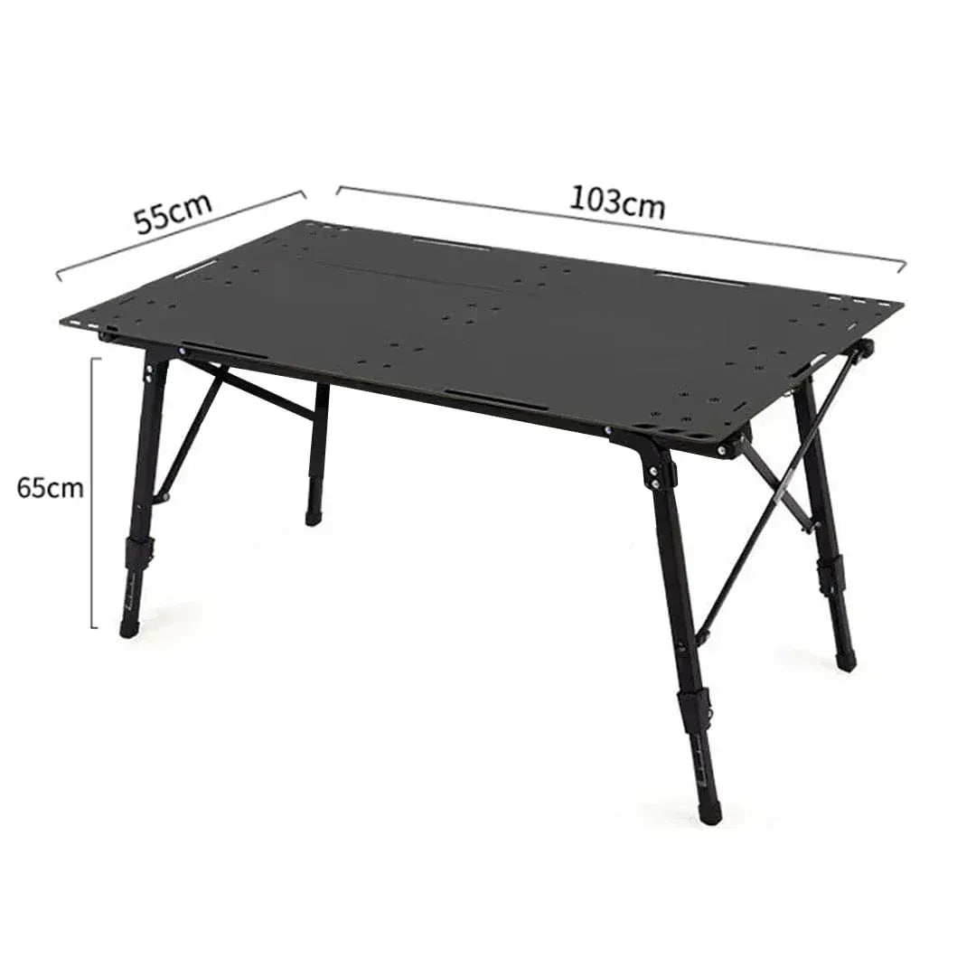 Often Accessories Often Mission Tactical Adjustable Aluminum Table