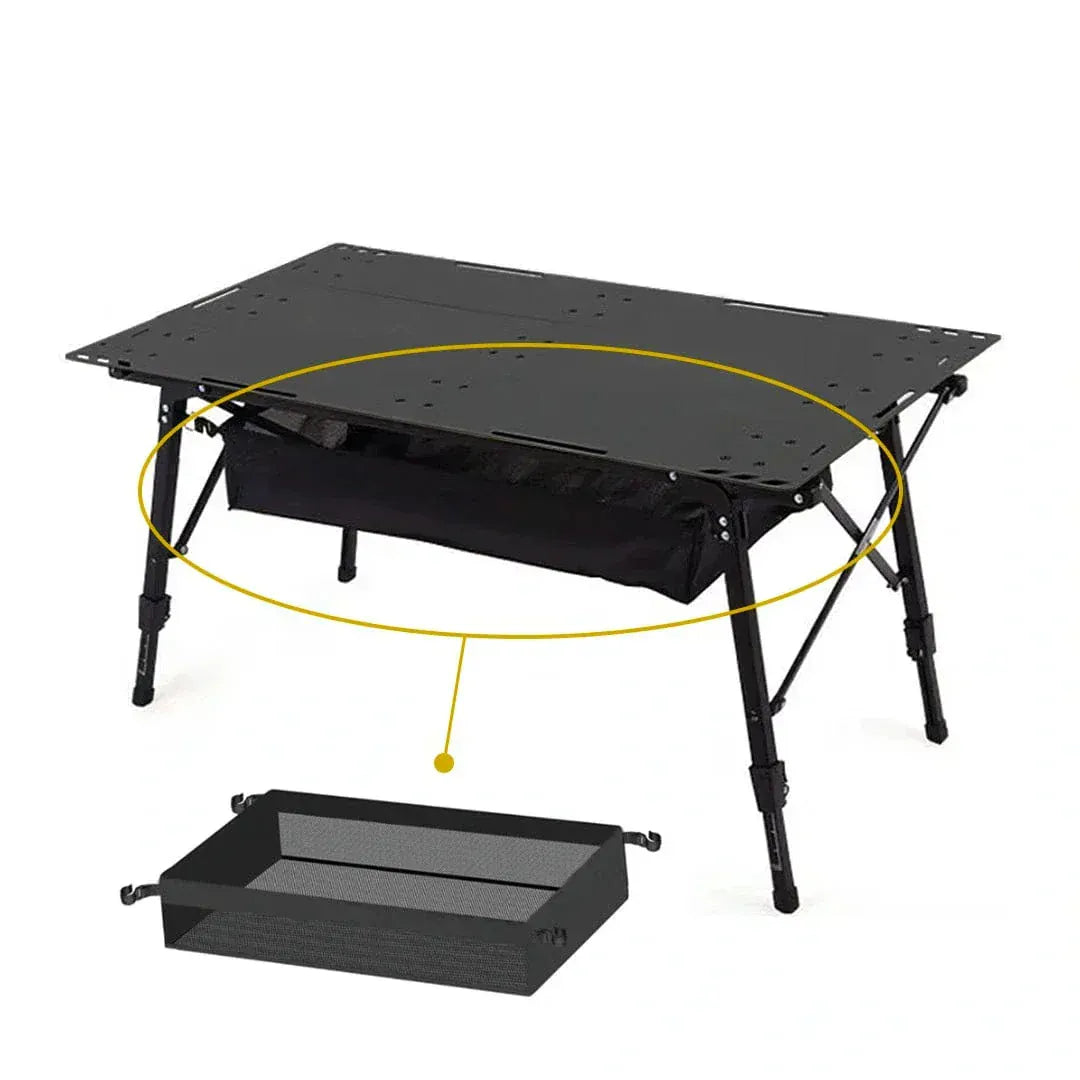 Often Accessories Often Mission Tactical Adjustable Aluminum Table