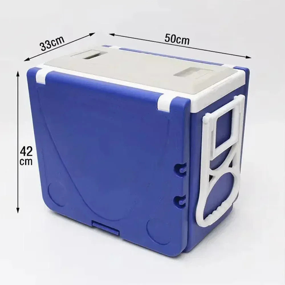 Often Accessories Often Multifunctional Portable Cart Wing Cooler With Folding Table and Chairs