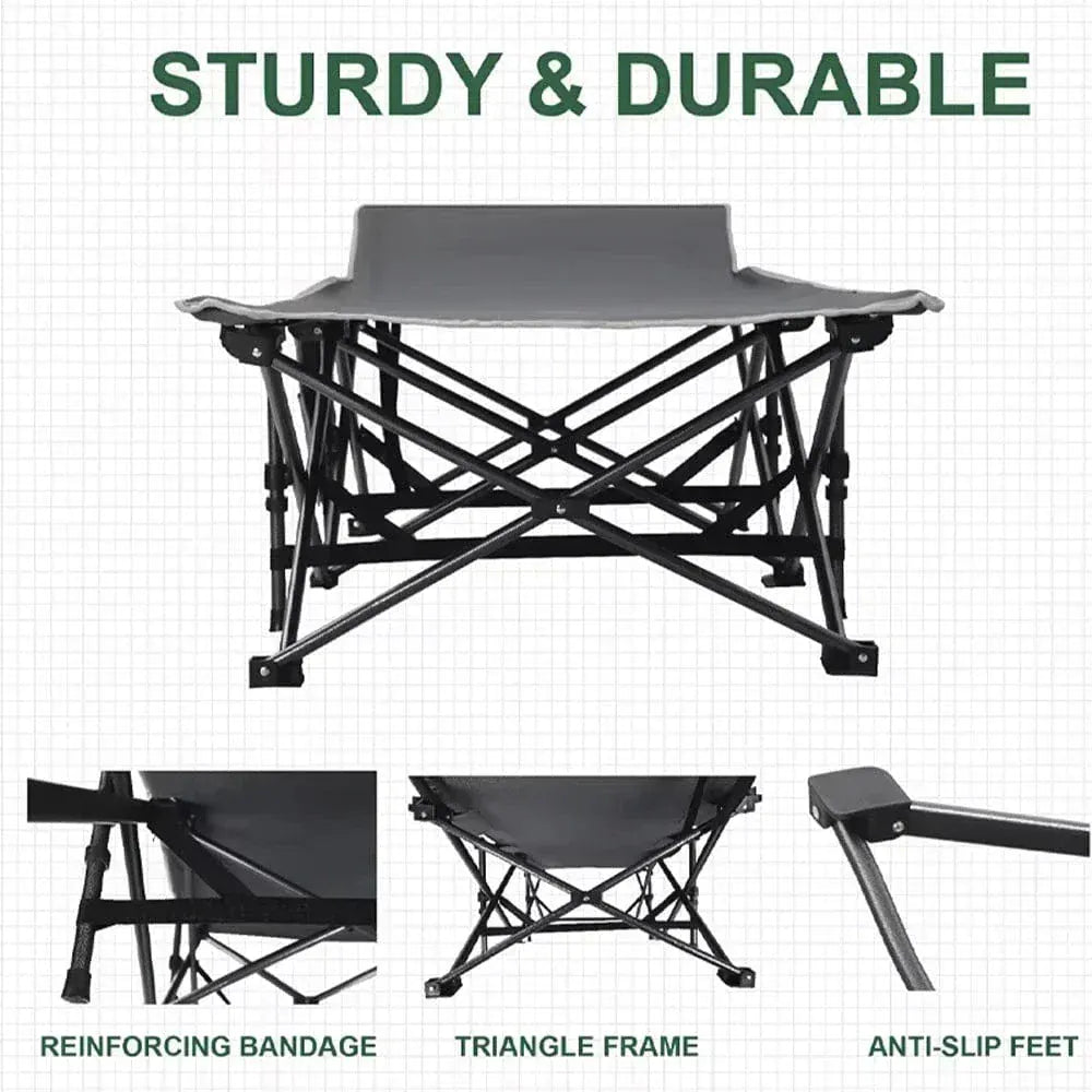 Often Accessories Often Portable Adjustable Sleeping Bed Frame With Pocket