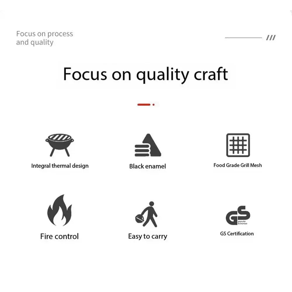 Often Accessories Often Portable Deluxe Double Burner Stove Iron Grill