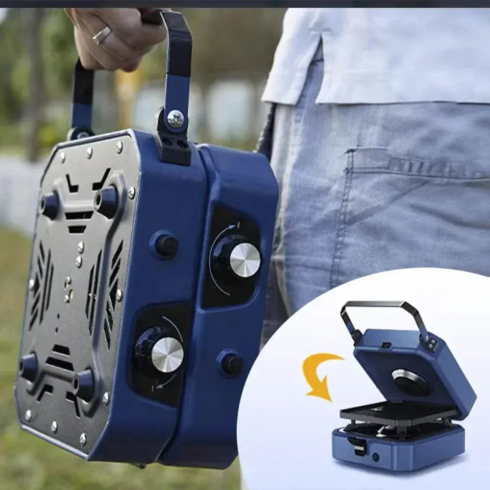 Often Accessories Often Portable Deluxe Double Burner Stove Iron Grill