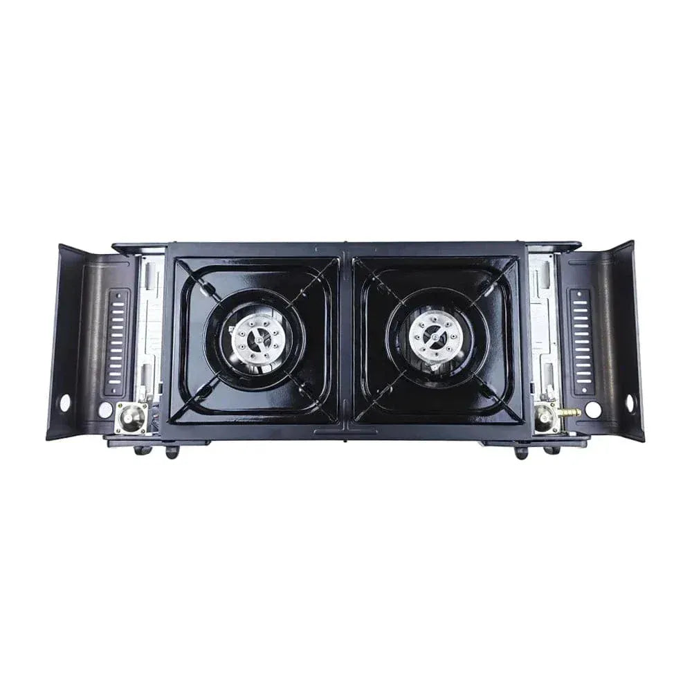 Often Accessories Often Portable Double Burner Butane / LPG Cooking Grill Stove